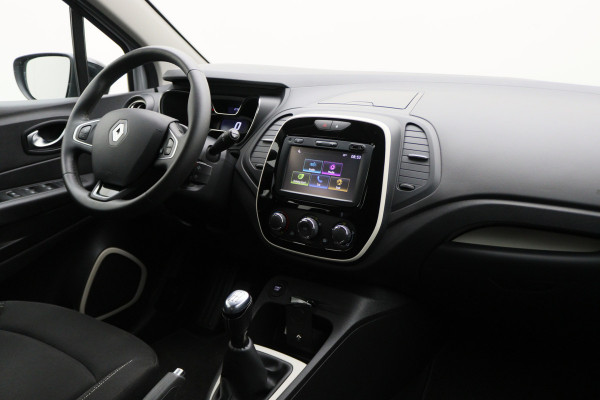Renault Captur 0.9 TCe Zen LED, Airco, Cruise, Trekhaak, Bluetooth, DAB, 17"