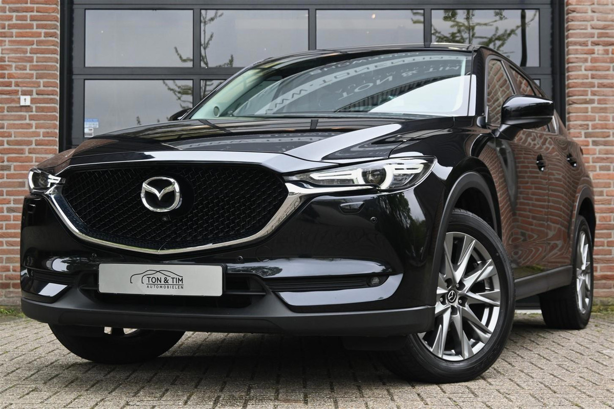 Mazda CX-5 2.5 SkyActiv-G 194 Luxury Trekhaak Cruise 360 Cam '18