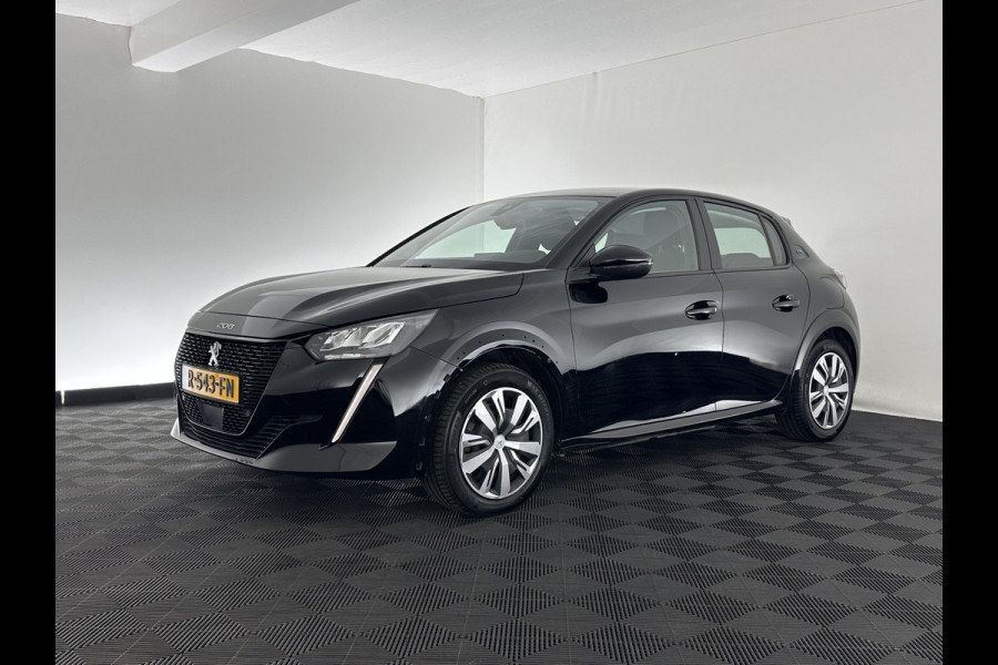 Peugeot e-208 EV Active 50 kWh [ 3-Fase ] Aut. *NAVI-FULLMAP | FULL-LED | SPORT-SEATS | CARPLAY | CCS-FASTLOADER | KEYLESS | DAB+ | LANE-ASSIST | CRUISE | ECC | PDC*