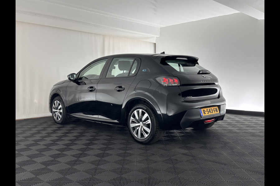 Peugeot e-208 EV Active 50 kWh [ 3-Fase ] Aut. *NAVI-FULLMAP | FULL-LED | SPORT-SEATS | CARPLAY | CCS-FASTLOADER | KEYLESS | DAB+ | LANE-ASSIST | CRUISE | ECC | PDC*