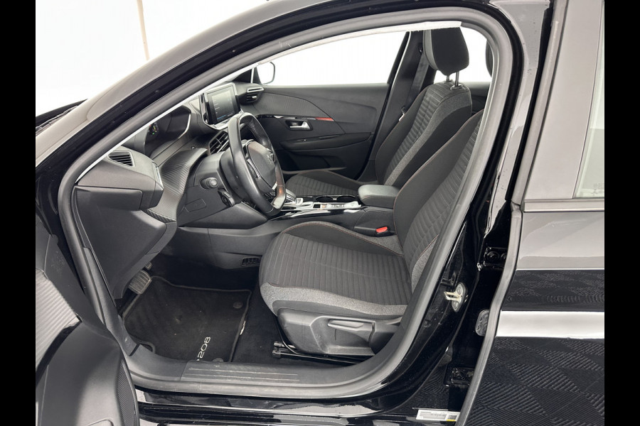 Peugeot e-208 EV Active 50 kWh [ 3-Fase ] Aut. *NAVI-FULLMAP | FULL-LED | SPORT-SEATS | CARPLAY | CCS-FASTLOADER | KEYLESS | DAB+ | LANE-ASSIST | CRUISE | ECC | PDC*