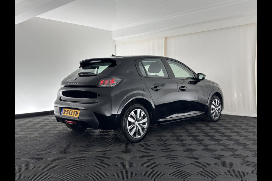 Peugeot e-208 EV Active 50 kWh [ 3-Fase ] Aut. *NAVI-FULLMAP | FULL-LED | SPORT-SEATS | CARPLAY | CCS-FASTLOADER | KEYLESS | DAB+ | LANE-ASSIST | CRUISE | ECC | PDC*