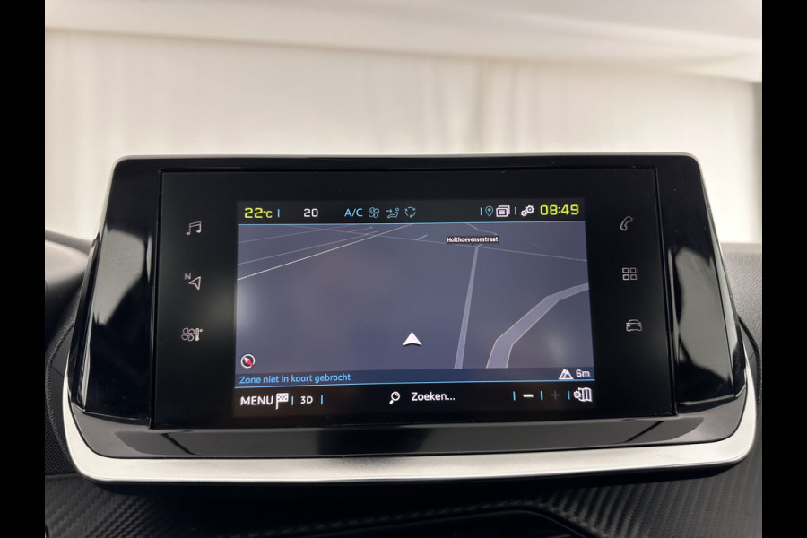 Peugeot e-208 EV Active 50 kWh [ 3-Fase ] Aut. *NAVI-FULLMAP | FULL-LED | SPORT-SEATS | CARPLAY | CCS-FASTLOADER | KEYLESS | DAB+ | LANE-ASSIST | CRUISE | ECC | PDC*