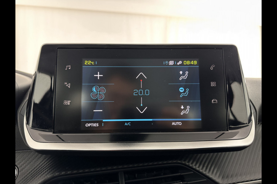 Peugeot e-208 EV Active 50 kWh [ 3-Fase ] Aut. *NAVI-FULLMAP | FULL-LED | SPORT-SEATS | CARPLAY | CCS-FASTLOADER | KEYLESS | DAB+ | LANE-ASSIST | CRUISE | ECC | PDC*