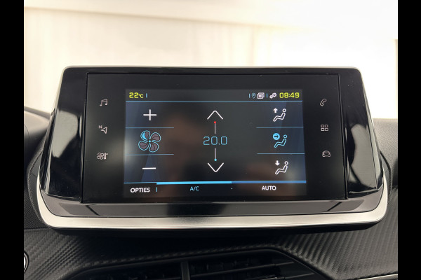 Peugeot e-208 EV Active 50 kWh [ 3-Fase ] Aut. *NAVI-FULLMAP | FULL-LED | SPORT-SEATS | CARPLAY | CCS-FASTLOADER | KEYLESS | DAB+ | LANE-ASSIST | CRUISE | ECC | PDC*