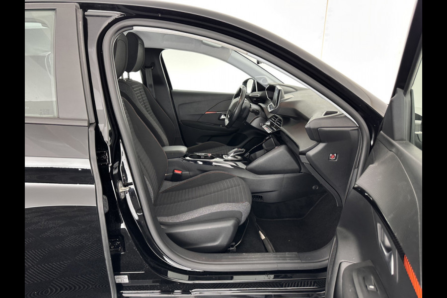 Peugeot e-208 EV Active 50 kWh [ 3-Fase ] Aut. *NAVI-FULLMAP | FULL-LED | SPORT-SEATS | CARPLAY | CCS-FASTLOADER | KEYLESS | DAB+ | LANE-ASSIST | CRUISE | ECC | PDC*