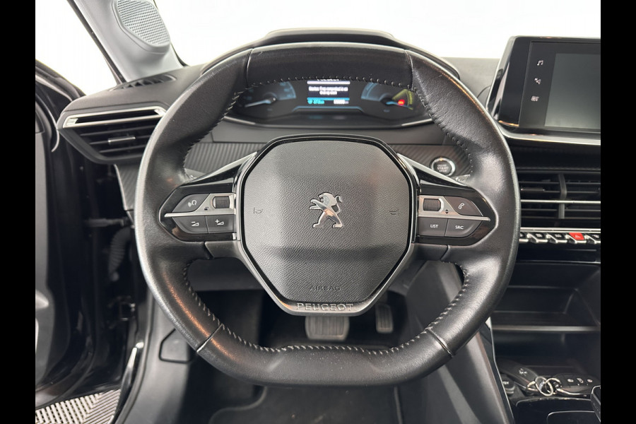 Peugeot e-208 EV Active 50 kWh [ 3-Fase ] Aut. *NAVI-FULLMAP | FULL-LED | SPORT-SEATS | CARPLAY | CCS-FASTLOADER | KEYLESS | DAB+ | LANE-ASSIST | CRUISE | ECC | PDC*