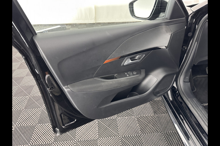Peugeot e-208 EV Active 50 kWh [ 3-Fase ] Aut. *NAVI-FULLMAP | FULL-LED | SPORT-SEATS | CARPLAY | CCS-FASTLOADER | KEYLESS | DAB+ | LANE-ASSIST | CRUISE | ECC | PDC*