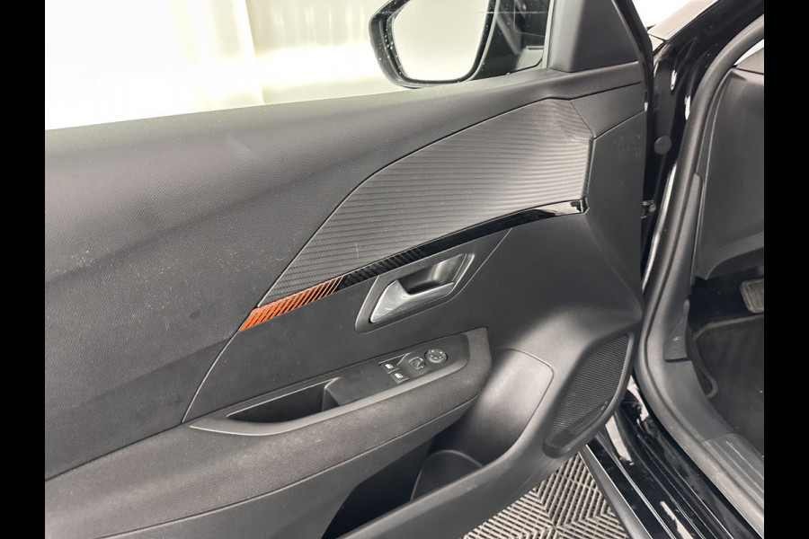 Peugeot e-208 EV Active 50 kWh [ 3-Fase ] Aut. *NAVI-FULLMAP | FULL-LED | SPORT-SEATS | CARPLAY | CCS-FASTLOADER | KEYLESS | DAB+ | LANE-ASSIST | CRUISE | ECC | PDC*