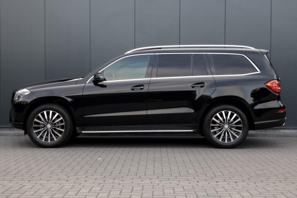 Mercedes-Benz GLS 400 4Matic | GRIJS KENTEKEN | 360°-CAMERA| LUCHTVERING | STOELVERWARMING | BLUETOOTH