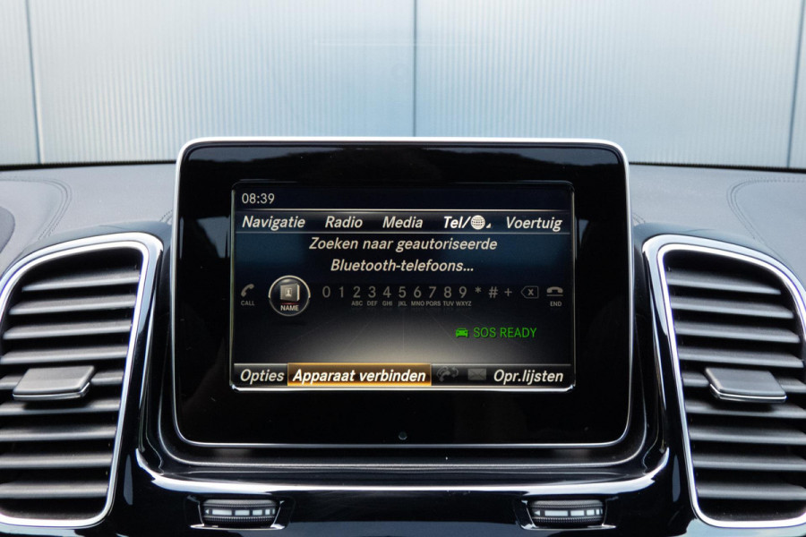 Mercedes-Benz GLS 400 4Matic | GRIJS KENTEKEN | 360°-CAMERA| LUCHTVERING | STOELVERWARMING | BLUETOOTH