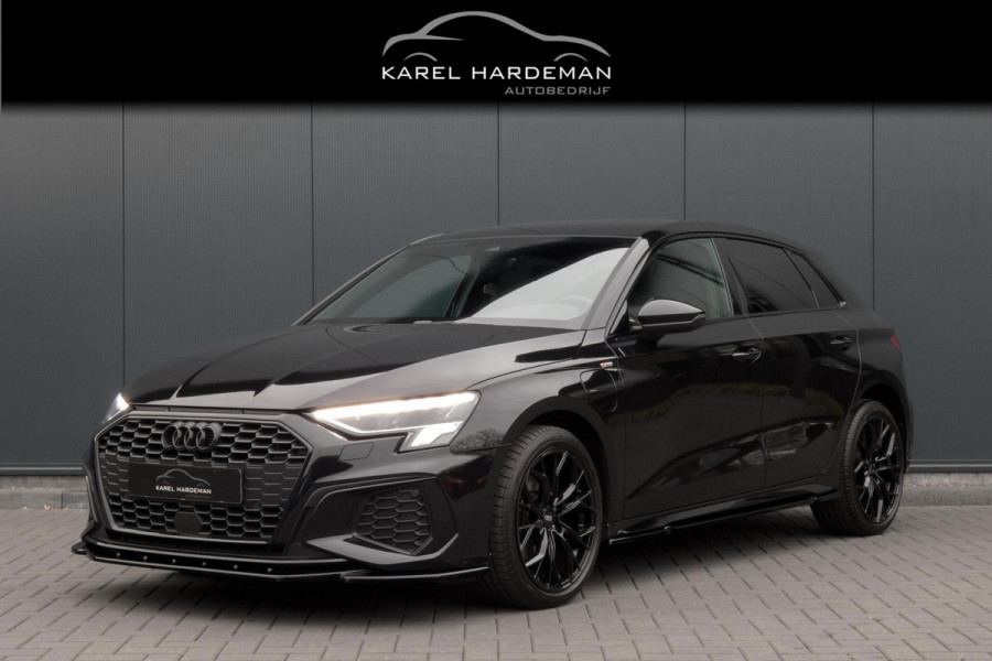 Audi A3 Sportback 40 TFSI e Advanced edition | S-LINE | RS SPORTSTOELEN | S3 DIFFUSER | ADAPTIVE CRUISE CONTROL