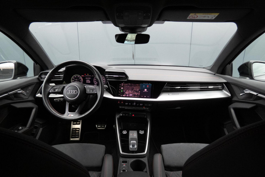 Audi A3 Sportback 40 TFSI e Advanced edition | S-LINE | RS SPORTSTOELEN | S3 DIFFUSER | ADAPTIVE CRUISE CONTROL
