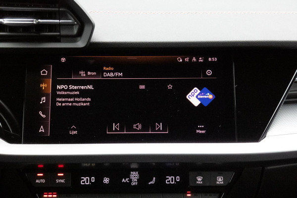 Audi A3 Sportback 40 TFSI e Advanced edition | S-LINE | RS SPORTSTOELEN | S3 DIFFUSER | ADAPTIVE CRUISE CONTROL
