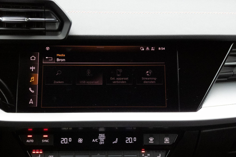Audi A3 Sportback 40 TFSI e Advanced edition | S-LINE | RS SPORTSTOELEN | S3 DIFFUSER | ADAPTIVE CRUISE CONTROL