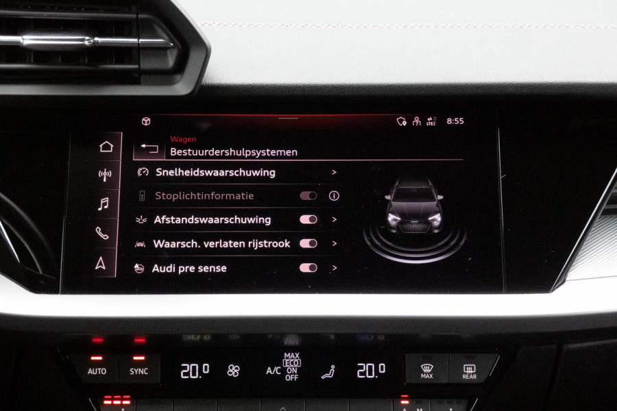 Audi A3 Sportback 40 TFSI e Advanced edition | S-LINE | RS SPORTSTOELEN | S3 DIFFUSER | ADAPTIVE CRUISE CONTROL