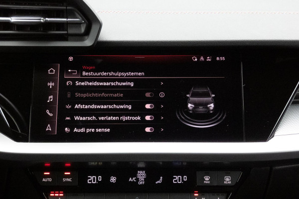 Audi A3 Sportback 40 TFSI e Advanced edition | S-LINE | RS SPORTSTOELEN | S3 DIFFUSER | ADAPTIVE CRUISE CONTROL
