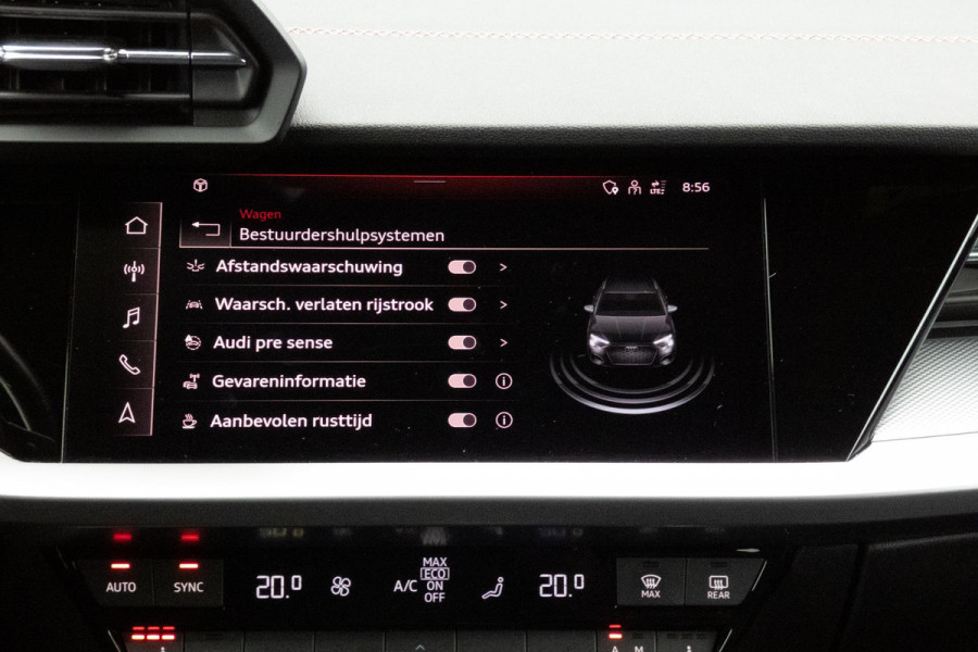 Audi A3 Sportback 40 TFSI e Advanced edition | S-LINE | RS SPORTSTOELEN | S3 DIFFUSER | ADAPTIVE CRUISE CONTROL