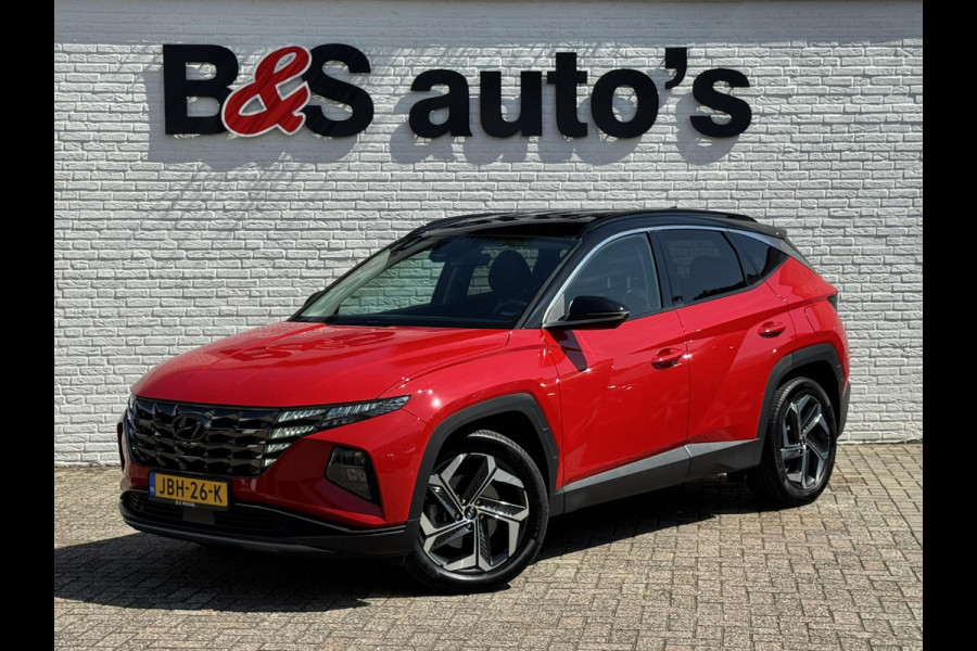 Hyundai Tucson 1.6 T-GDI HEV Premium Dealeronderhouden Adaptive cruise Climate control V/A Stoelventilatie/-verwarming Full LED