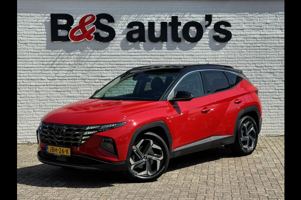 Hyundai Tucson 1.6 T-GDI HEV Premium Dealeronderhouden Adaptive cruise Climate control V/A Stoelventilatie/-verwarming Full LED