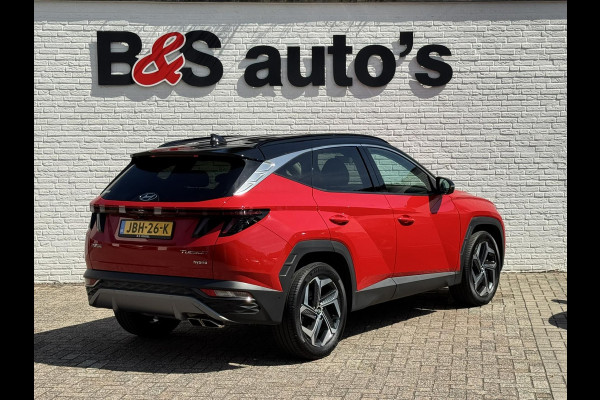 Hyundai Tucson 1.6 T-GDI HEV Premium Dealeronderhouden Adaptive cruise Climate control V/A Stoelventilatie/-verwarming Full LED