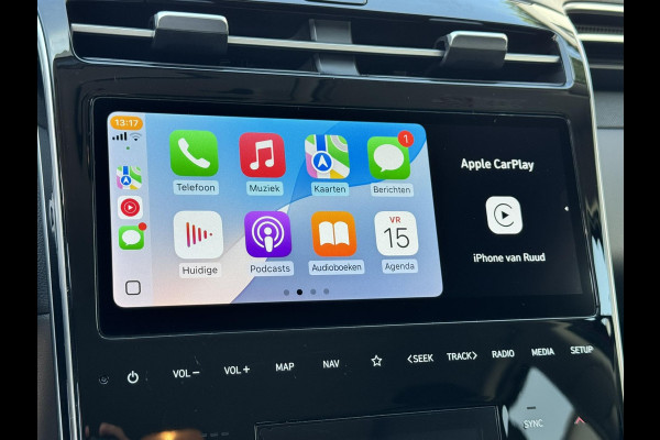 Hyundai Tucson 1.6 T-GDI HEV Premium Dealeronderhouden Adaptive cruise Climate control V/A Stoelventilatie/-verwarming Full LED