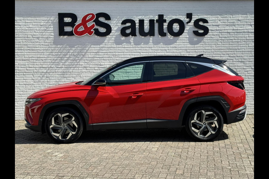 Hyundai Tucson 1.6 T-GDI HEV Premium Dealeronderhouden Adaptive cruise Climate control V/A Stoelventilatie/-verwarming Full LED