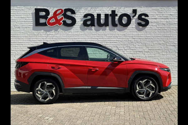 Hyundai Tucson 1.6 T-GDI HEV Premium Dealeronderhouden Adaptive cruise Climate control V/A Stoelventilatie/-verwarming Full LED