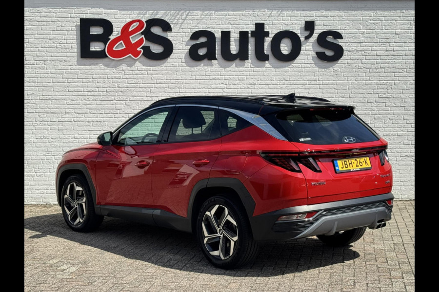 Hyundai Tucson 1.6 T-GDI HEV Premium Dealeronderhouden Adaptive cruise Climate control V/A Stoelventilatie/-verwarming Full LED
