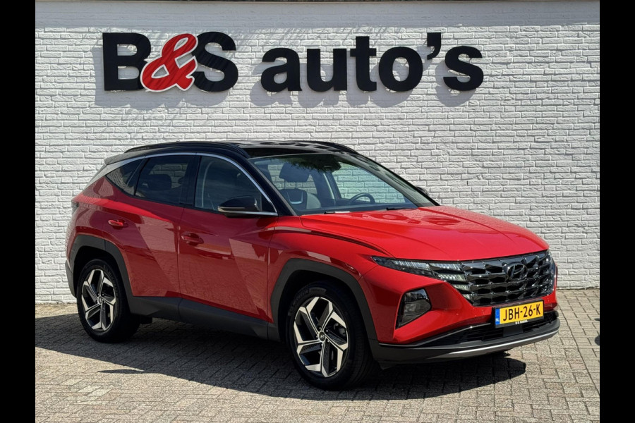 Hyundai Tucson 1.6 T-GDI HEV Premium Dealeronderhouden Adaptive cruise Climate control V/A Stoelventilatie/-verwarming Full LED