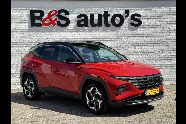Hyundai Tucson 1.6 T-GDI HEV Premium Dealeronderhouden Adaptive cruise Climate control V/A Stoelventilatie/-verwarming Full LED