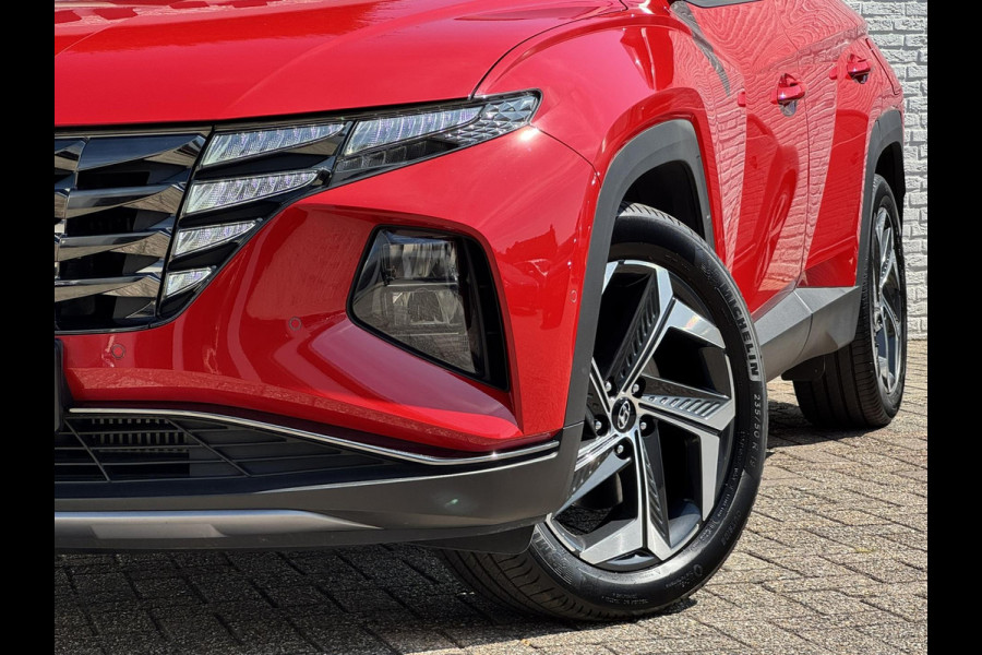Hyundai Tucson 1.6 T-GDI HEV Premium Dealeronderhouden Adaptive cruise Climate control V/A Stoelventilatie/-verwarming Full LED