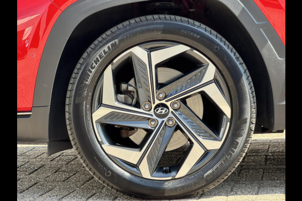Hyundai Tucson 1.6 T-GDI HEV Premium Dealeronderhouden Adaptive cruise Climate control V/A Stoelventilatie/-verwarming Full LED