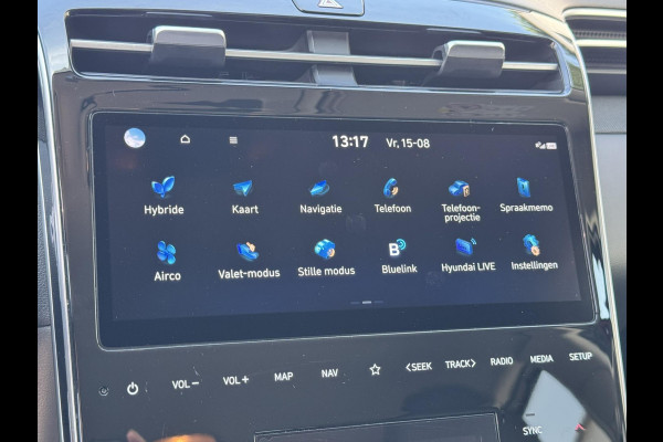 Hyundai Tucson 1.6 T-GDI HEV Premium Dealeronderhouden Adaptive cruise Climate control V/A Stoelventilatie/-verwarming Full LED