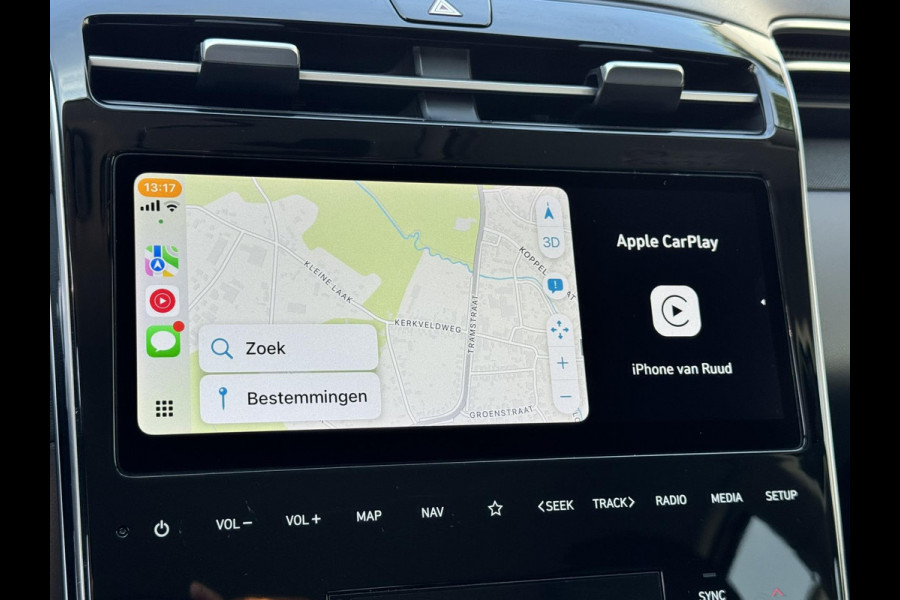 Hyundai Tucson 1.6 T-GDI HEV Premium Dealeronderhouden Adaptive cruise Climate control V/A Stoelventilatie/-verwarming Full LED