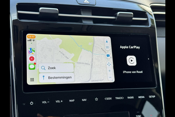 Hyundai Tucson 1.6 T-GDI HEV Premium Dealeronderhouden Adaptive cruise Climate control V/A Stoelventilatie/-verwarming Full LED