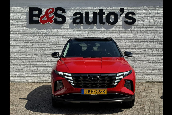 Hyundai Tucson 1.6 T-GDI HEV Premium Dealeronderhouden Adaptive cruise Climate control V/A Stoelventilatie/-verwarming Full LED