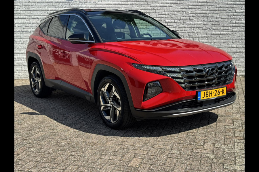 Hyundai Tucson 1.6 T-GDI HEV Premium Dealeronderhouden Adaptive cruise Climate control V/A Stoelventilatie/-verwarming Full LED