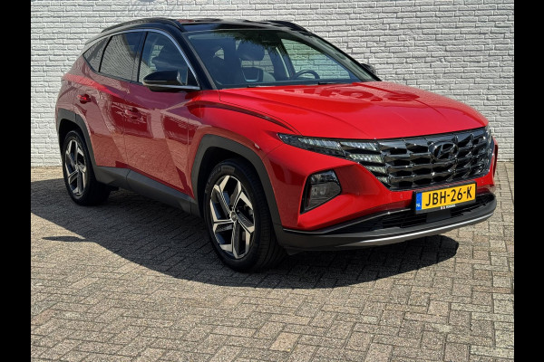 Hyundai Tucson 1.6 T-GDI HEV Premium Dealeronderhouden Adaptive cruise Climate control V/A Stoelventilatie/-verwarming Full LED