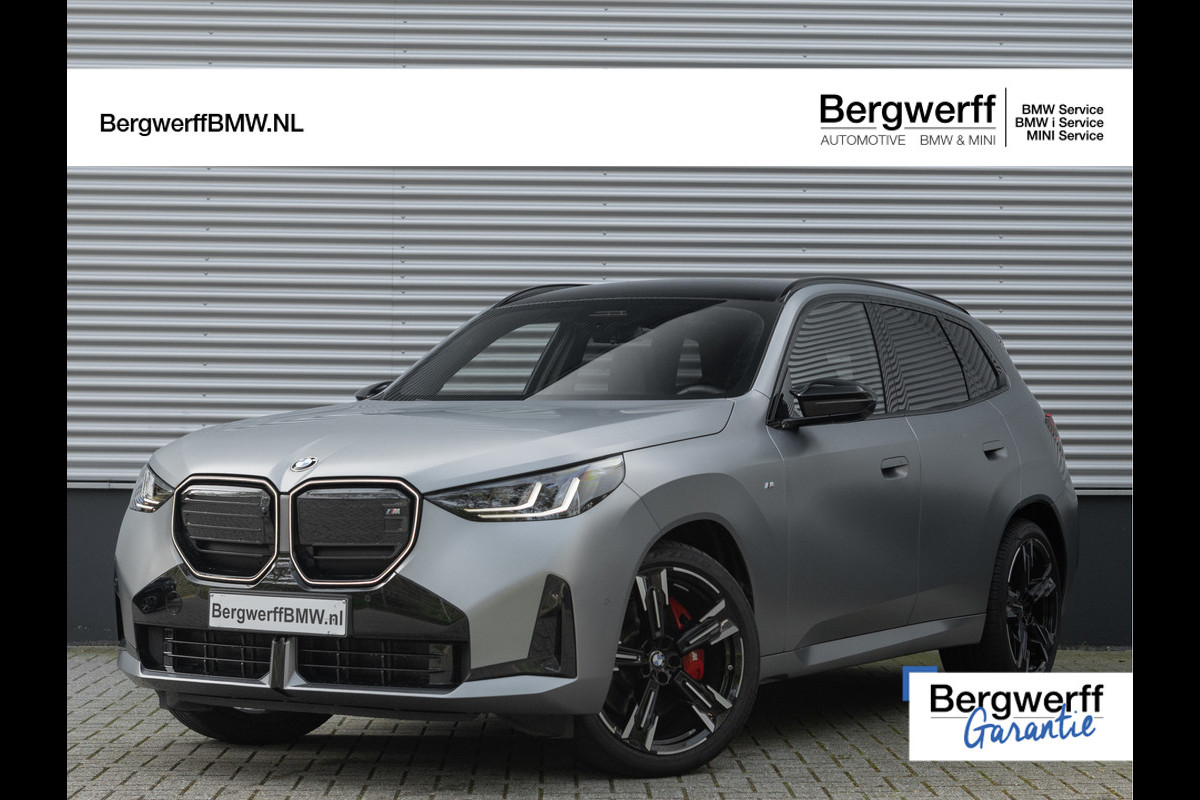 BMW X3 M50 - Pano - Trekhaak - Stoelventilatie - Driving + Parking Ass Prof - Harman Kardon BMW X3 M50 - Pano - Trekhaak - Stoelventilatie - Driving + Parking Ass Prof - Harman Kardon