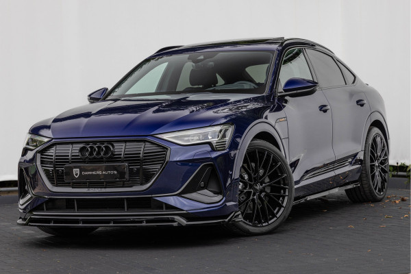 Audi e-tron Sportback 50 Quattro 313pk S-line Pano Nachtzicht ACC HuD Matrix