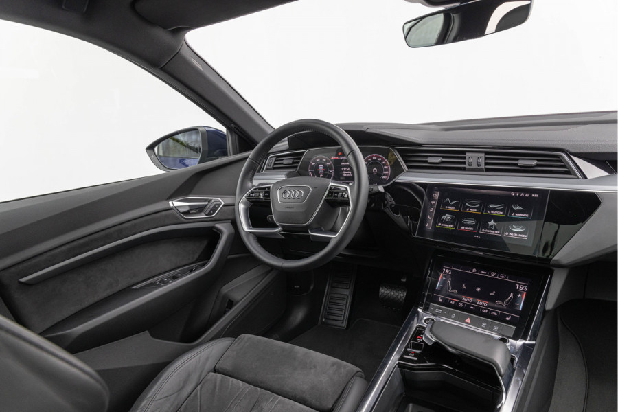 Audi e-tron Sportback 50 Quattro 313pk S-line Pano Nachtzicht ACC HuD Matrix