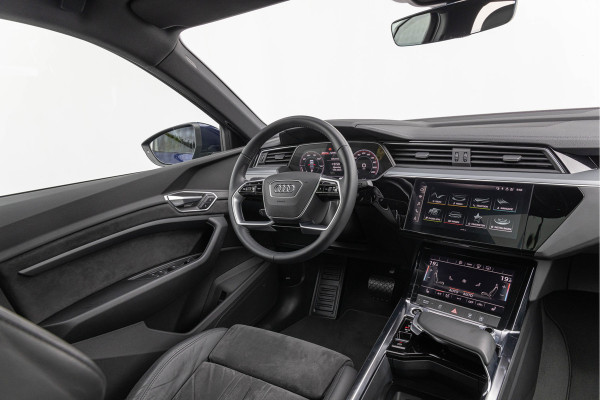 Audi e-tron Sportback 50 Quattro 313pk S-line Pano Nachtzicht ACC HuD Matrix