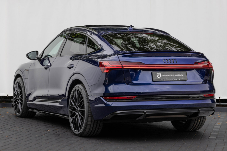 Audi e-tron Sportback 50 Quattro 313pk S-line Pano Nachtzicht ACC HuD Matrix