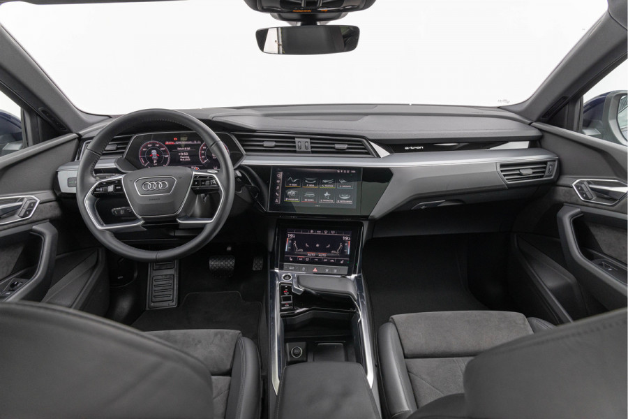Audi e-tron Sportback 50 Quattro 313pk S-line Pano Nachtzicht ACC HuD Matrix