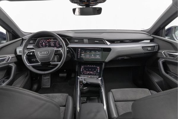 Audi e-tron Sportback 50 Quattro 313pk S-line Pano Nachtzicht ACC HuD Matrix