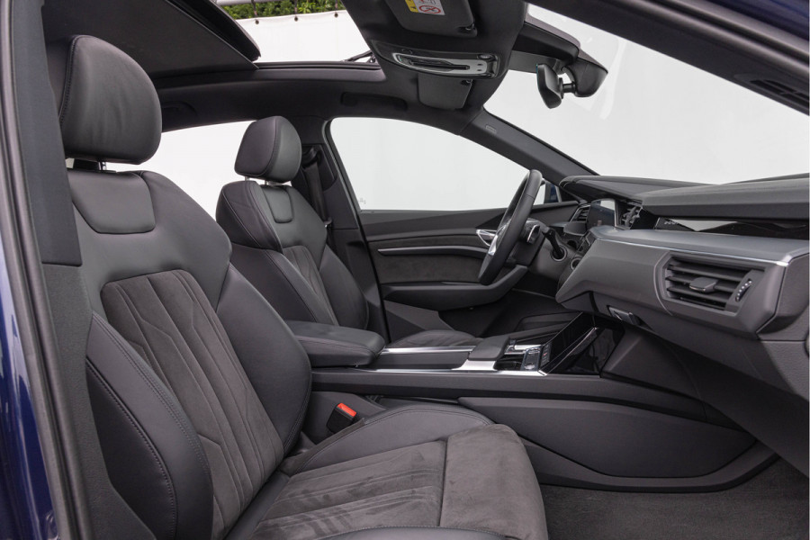 Audi e-tron Sportback 50 Quattro 313pk S-line Pano Nachtzicht ACC HuD Matrix