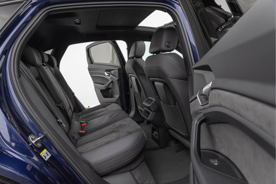 Audi e-tron Sportback 50 Quattro 313pk S-line Pano Nachtzicht ACC HuD Matrix