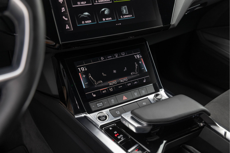 Audi e-tron Sportback 50 Quattro 313pk S-line Pano Nachtzicht ACC HuD Matrix