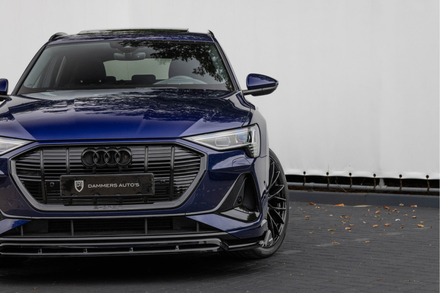 Audi e-tron Sportback 50 Quattro 313pk S-line Pano Nachtzicht ACC HuD Matrix